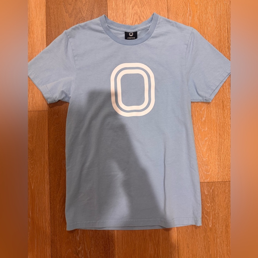 Stylish Blue Graphic Tee